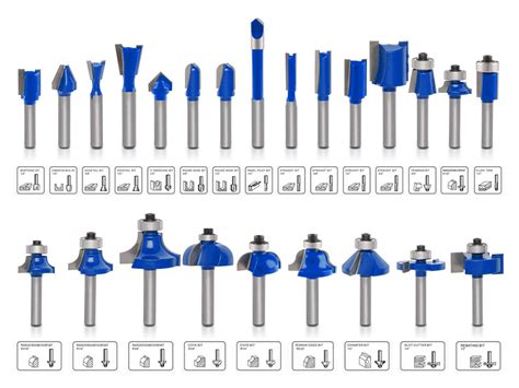 can you use regular router bits in a cnc machine|cnc bit sizes chart.